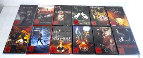 Horror filme auf dvd - 12,
