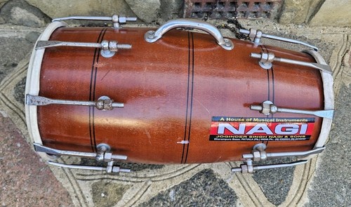 Nagi dholki handgefertigte - nagi,
