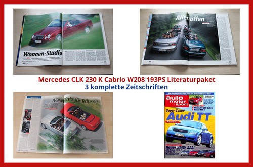 Mercedes clk 230 cabrio w208 - mercedes,