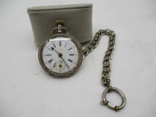 Antike 800 Silber Taschenuhr