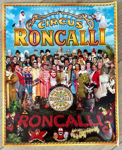 Circus roncalli all - you, need