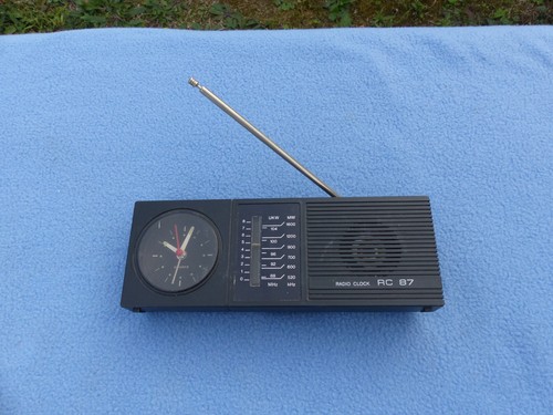 Radiowecker rft ddr - 87, ,rft,ddr 