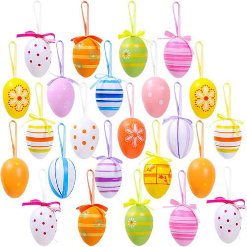 Stück bunte ostereier - ostereier, zum