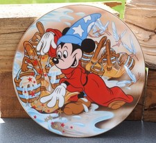 Mickey Mouse Sorcerer Zauberer Teller Zauberlehrling-Disney-Kenleys Porzellan