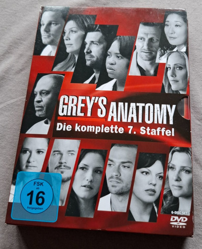 Grey anatomy staffel 7 6 - grey's, (6
