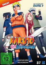 Naruto Shippuden - Staffel 9, Episoden 396-416 (uncut) [3 DVDs]