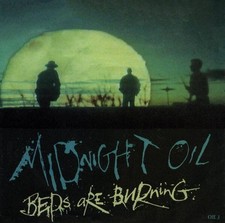 Midnight Oil - Beds Are