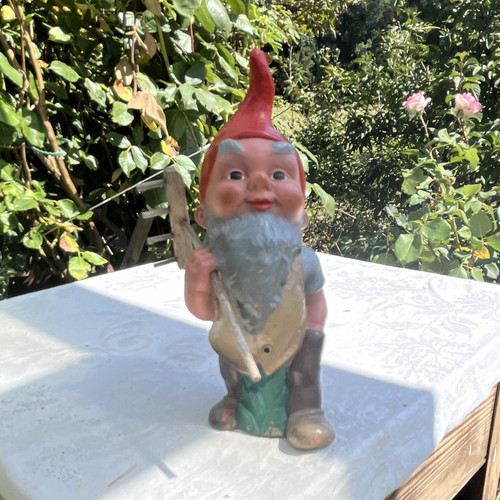 Schöner heissner gartenzwerg - schöner,