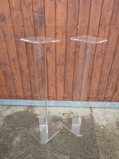 Acryl Blumenäule Vintage