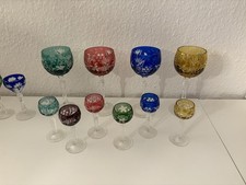  Römergläser  Bleikristall