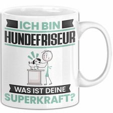 Hundefriseur Tasse Geschenk