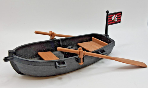 Playmobil beiboot ruderboot - beiboot,