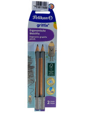 PELIKAN Ergonomischer Bleistift griffix HB Nr. 2 -Doppelpack-