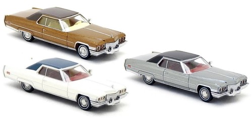 Brekina cadillac coupe - brekina, de