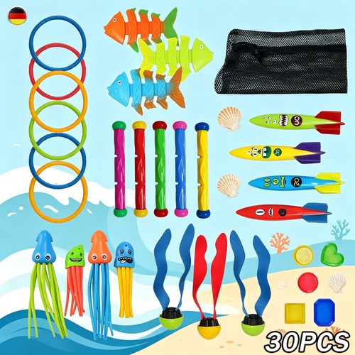 30pcs tauchspielzeug - 30pcs,