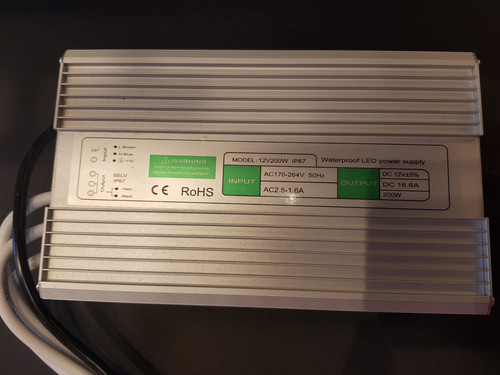 Trafo netzteil 12v 200 watt - trafo,
