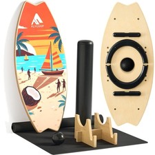 Balance Board, Erwachsene Holz