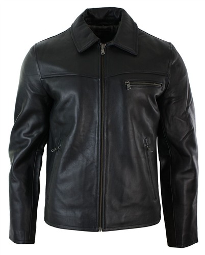 Herrenjacke 100 echtleder - 100%,