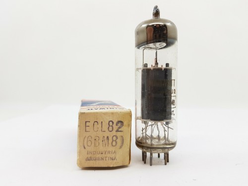 Ecl82 6bm8 miniwatt - 6bm8,