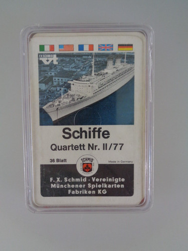 Quartett spiel kartenspiel - spiel,