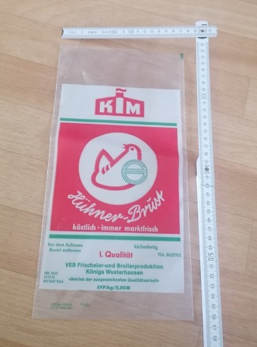 Ddr werbebeutel tragetasche - ddr,