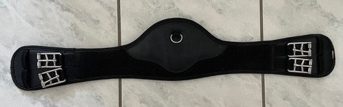 Saddlery kurzgurt schwarz - saddlery,