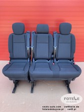 V-klasse Vito Renault Trafic Spaceclass Opel Vivaro Tourer Sitzbank Sitz Hinten