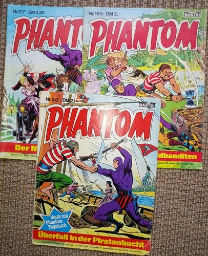 Bastei comic phantom nr - comic,