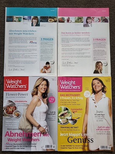 Weight watchers magazine - weight,