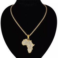 Afrika anhänger - afrika,