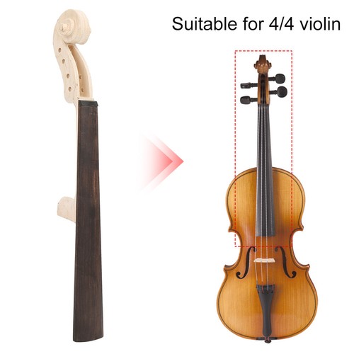 Violin neck ahorn - neck,