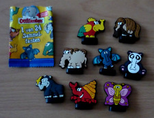 EDEKA Sammelfanten  |  8 Figuren im Set
