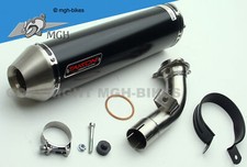 Takkoni Sportauspuff schwarz