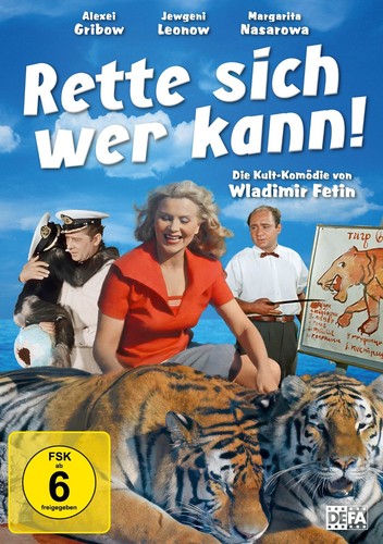 Rette sich wer kann - !,