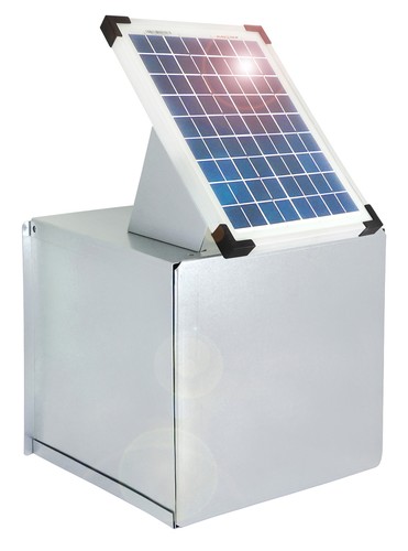 Solar box 10w für - solar,