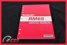 Suzuki RM 65 Werkstatthandbuch