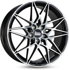 4x Alufelgen MAM B2 für Audi Q3 8U 8U1 19 Zoll Felgen