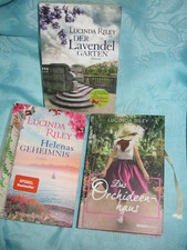 3 x Lucinda Riley Der
