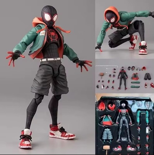 Spiderman miles morales - spiderman, pvc