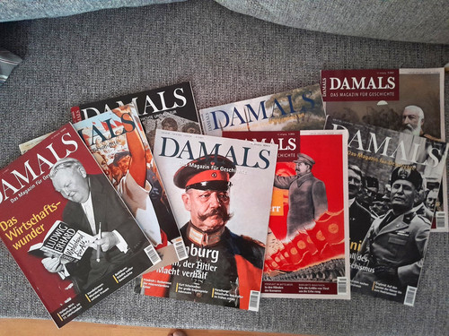 Damals das magazin für - damals,