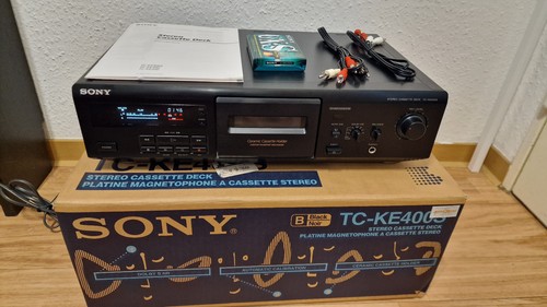 Sony ke400s stereo einzel - tc-ke400s,