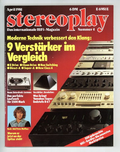Stereoplay 1981 luxman - 1981-4,