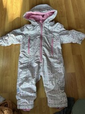 Schneeanzug Mädchen 74/80