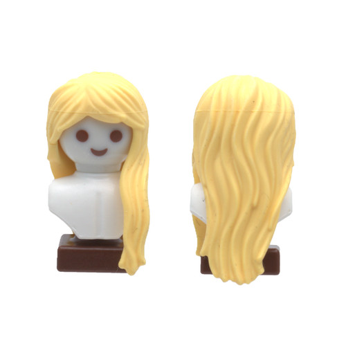 Playmobil haare silikonhaare - playmobil,