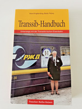 Hans Engberding, Bodo Thöns, Transsib - Handbuch, Reiseführer, Eisenbahn, 2005
