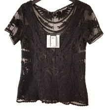 NEU! Festliche Bluse Schwarz