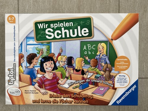 Tip toi wir spielen - tip,