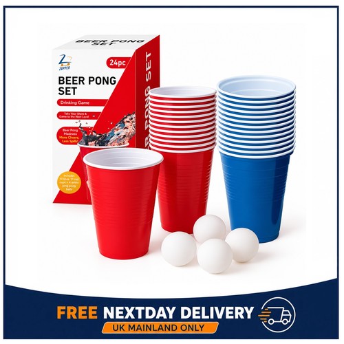 Teiliges beer pong spiel - 24-teiliges,