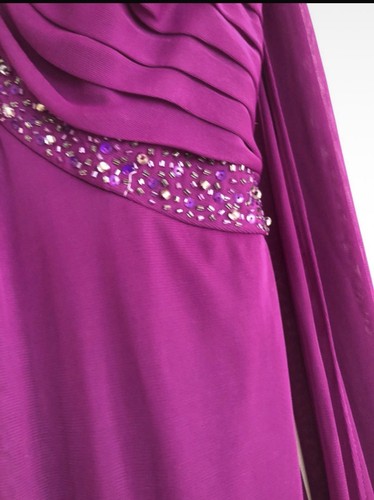 Damen abendkleid lang lila - damen,