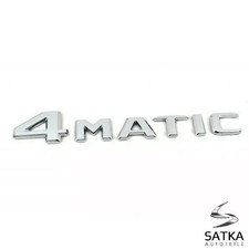 4Matic Schriftzug für Mercedes Typenschild Aufkleber Emblem Logo Heckklappe